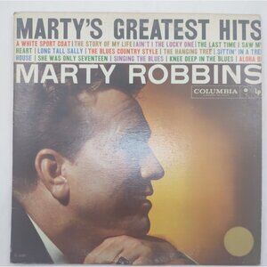 Marty Robbins – Marty’s Greatest Hits Columbia CL-1325 33⅓ RPM LP
